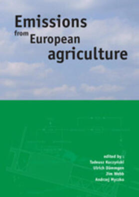 Kuczynski / Dämmgen / Webb |  Emissions from European Agriculture | Buch |  Sack Fachmedien