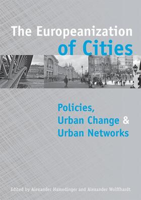 Hamedinger / Wolffhardt |  The Europeanization of Cities | Buch |  Sack Fachmedien