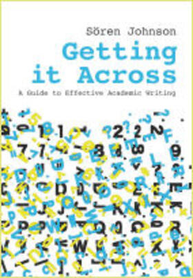 Johnson | Getting it Across | Buch | 978-90-8594-038-8 | sack.de