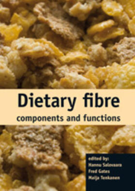 Salovaara / Gates / Tenkanen | Dietary Fibre Components and Functions | Buch | 978-90-8686-019-7 | sack.de