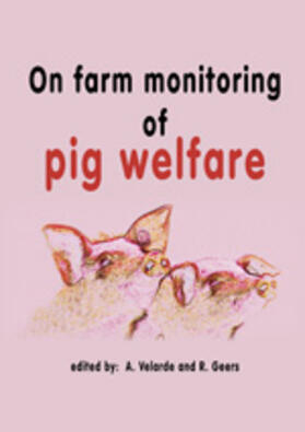 Velarde / Geers |  On Farm Monitoring of Pig Welfare | Buch |  Sack Fachmedien