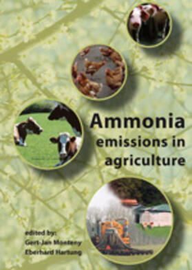 Monteny / Hartung |  Ammonia Emissions in Agriculture | Buch |  Sack Fachmedien