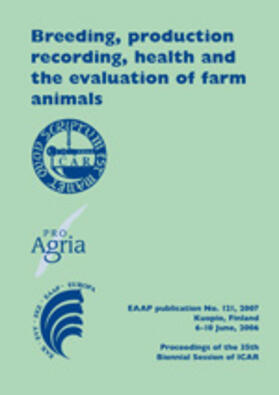 Kyntäjä / Lampinen / Rosati |  Breeding, Production Recording, Health and the Evaluation of Farm Animals | Buch |  Sack Fachmedien