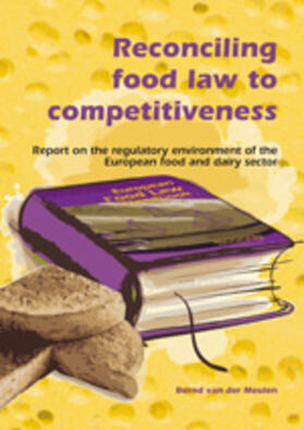 Meulen |  Reconciling Food Law to Competitiveness | Buch |  Sack Fachmedien