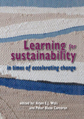 Wals / Corcoran |  Learning for Sustainability in Times of Accelerating Change | Buch |  Sack Fachmedien