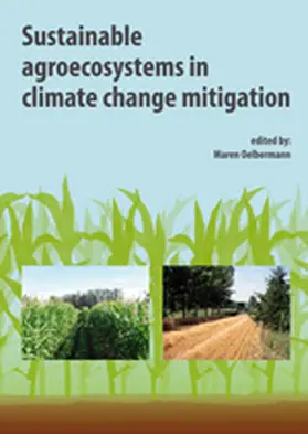 Oelbermann |  Sustainable agroecosystems in climate change mitigation | Buch |  Sack Fachmedien