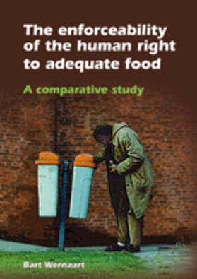 Wernaart |  The enforceability of the human right to adequate food | Buch |  Sack Fachmedien