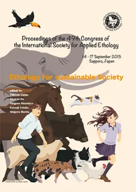 Yasue / Ito / Ninomiya |  Proceedings of the 49th Congress of the International Society for Applied Ethology | Buch |  Sack Fachmedien