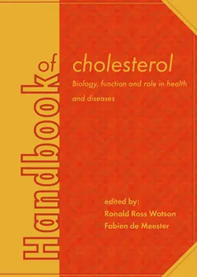 Watson / De Meester |  Handbook of Cholesterol | Buch |  Sack Fachmedien