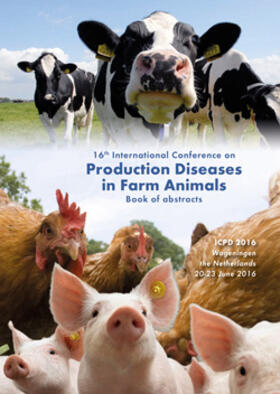  16th International Conference on Production Diseases in Farm Animals | Buch |  Sack Fachmedien