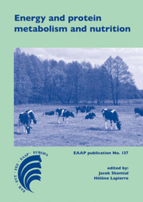 Lapierre |  Energy and Protein Metabolism and Nutrition | Buch |  Sack Fachmedien
