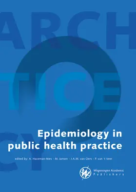 Haveman-Nies / Jansen / Oers |  Epidemiology in Public Health Practice | Buch |  Sack Fachmedien