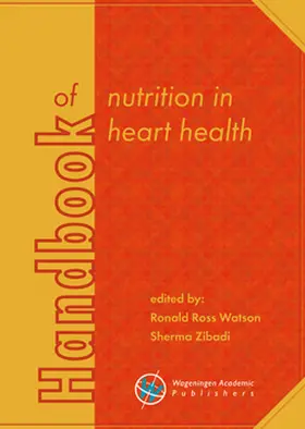 Watson / Zibadi |  Handbook of Nutrition in Heart Health | Buch |  Sack Fachmedien