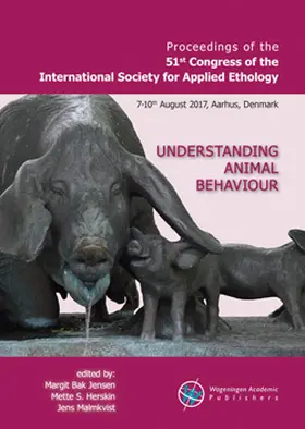 Herskin / Malmkvist |  Proceedings of the 51st Congress of the International Society for Applied Ethology | Buch |  Sack Fachmedien