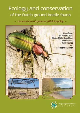 Turin / Kotze / Müller-Kroehling |  Ecology and Conservation of the Dutch Ground Beetle Fauna | Buch |  Sack Fachmedien