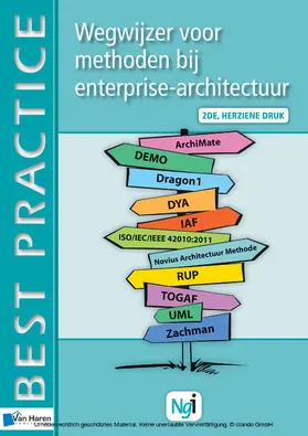 van Gils / Oord / Driel |  Wegwijzer voor methoden bij enterprise-architectuur - 2de herziene druk | eBook | Sack Fachmedien