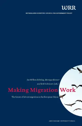 Wetenschappelijke Raad voor het Regeringsbeleid / Kremer / Schrijvers |  Making Migration Work | Buch |  Sack Fachmedien