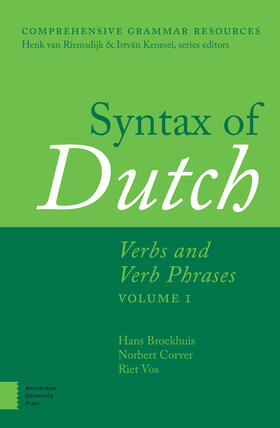 Broekhuis / Corver / Vos |  Syntax of Dutch | Buch |  Sack Fachmedien