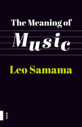 Samama |  MEANING OF MUSIC | Buch |  Sack Fachmedien