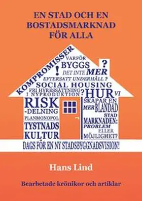 Lind |  En stad och en bostadsmarknad för alla | Buch |  Sack Fachmedien