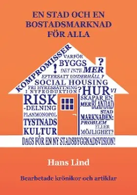 Lind |  En stad och en bostadsmarknad för alla | eBook | Sack Fachmedien