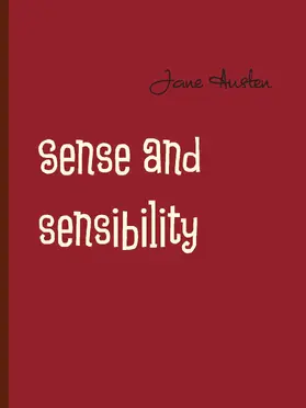 Austen |  Sense and sensibility | eBook | Sack Fachmedien