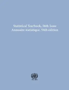  Statistical Yearbook 2011, Fifty-sixth Issue/Annuaire statistique 2011, Cinquante-sixième édition | eBook | Sack Fachmedien