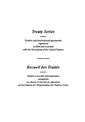  Treaty Series 1675 / Recueil des Traités 1675 | eBook | Sack Fachmedien