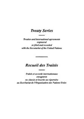  Treaty Series 1731 / Recueil des Traités 1731 | eBook | Sack Fachmedien