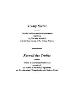  Treaty Series 1753 / Recueil des Traités 1753 | eBook | Sack Fachmedien