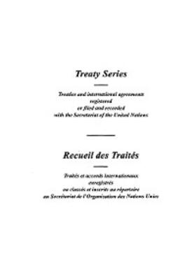  Treaty Series 1769 / Recueil des Traités 1769 | eBook | Sack Fachmedien