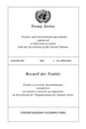 United Nations Office of Legal Affairs |  United Nations Treaty Series | Buch |  Sack Fachmedien