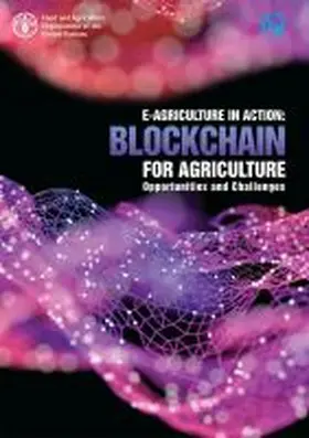 Food and Agriculture Organization of the United Nations |  E-AGRICULTURE IN ACTION BLOCKC | Buch |  Sack Fachmedien