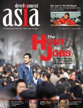 Asian Development Bank |  Development Asia-The Hunt for Jobs | eBook | Sack Fachmedien