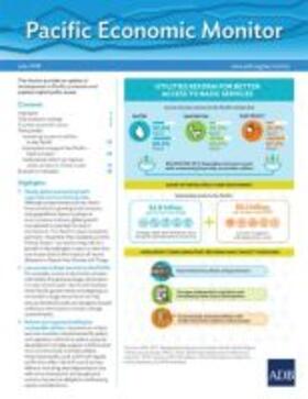  Pacific Economic Monitor - July 2018 | Buch |  Sack Fachmedien