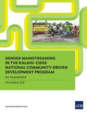  Gender Mainstreaming in the KALAHI-CIDSS National Community-Driven Development Program | Buch |  Sack Fachmedien