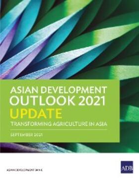  Asian Development Outlook 2021 Update | eBook | Sack Fachmedien