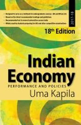 Kapila |  Indian Economy, 18th Edition: Performance and Policies | Buch |  Sack Fachmedien