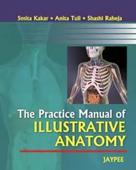 Kakar / Tuli / Raheja |  Practice Manual of Illustrative Anatomy | Buch |  Sack Fachmedien