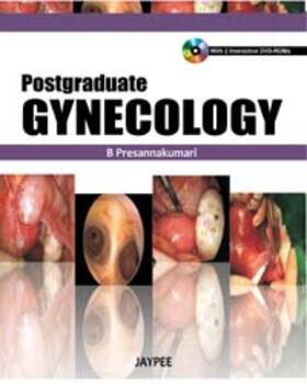 Presannakumari |  Postgraduate Gynecology | Buch |  Sack Fachmedien