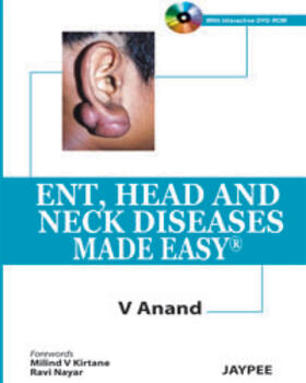 Anand |  ENT, Head and Neck Diseases Made Easy | Buch |  Sack Fachmedien