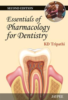 Tripathi |  Essentials of Pharmacology for Dentistry | Buch |  Sack Fachmedien