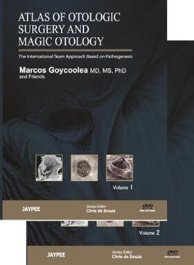 Goycoolea / Souza |  Atlas of Otologic Surgery and Magic Otology, Second Edition, Two Volume Set | Buch |  Sack Fachmedien