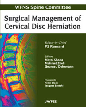 Ramani |  Surgical Management of Cervical Disc Herniation | Buch |  Sack Fachmedien
