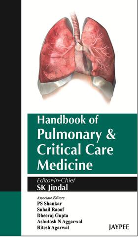 Jindal |  Handbook of Pulmonary and Critical Care Medicine | Buch |  Sack Fachmedien