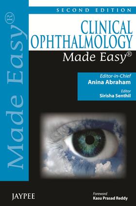 Abraham / Senthil |  Clinical Ophthalmology Made Easy | Buch |  Sack Fachmedien