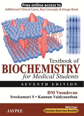 Vasudevan / S / Vaidyanathan |  Textbook of Biochemistry for Medical Students | Buch |  Sack Fachmedien