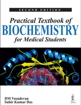 Vasudevan / Das |  Practical Textbook of Biochemistry for Medical Students | Buch |  Sack Fachmedien