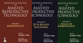 Rao |  Principles & Practice of Assisted Reproductive Technology (3 Vols) | Buch |  Sack Fachmedien