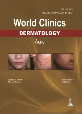 Khanna / Kubba |  World Clinics: Dermatology - Acne | Buch |  Sack Fachmedien